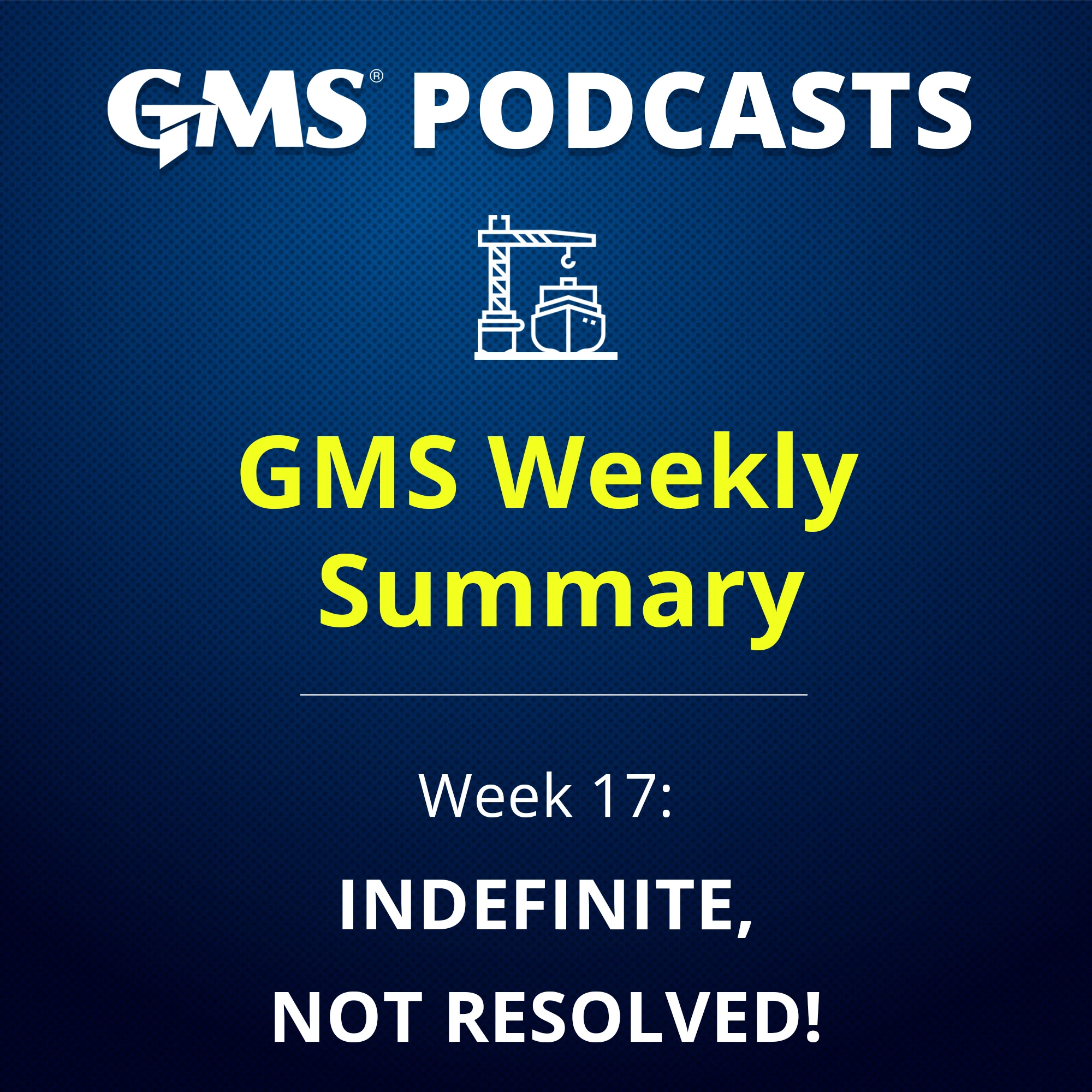 GMS Weekly Ship Recycling Market Podcast Week 17 of 2026 covering Hormuz escalation, oil price rebound, Baltic Dry Index strength, vessel supply shortage, Bangladesh pricing leadership, Pakis